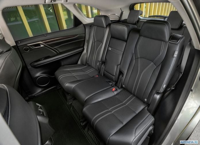 2018 Lexus RX L - фотография 79 из 118