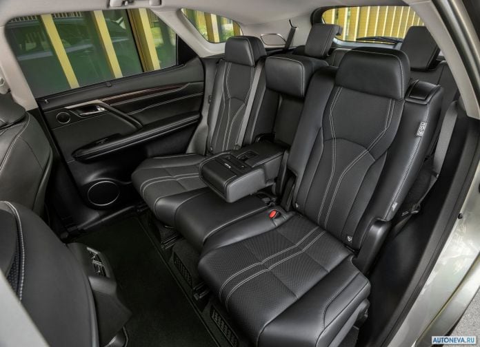 2018 Lexus RX L - фотография 80 из 118
