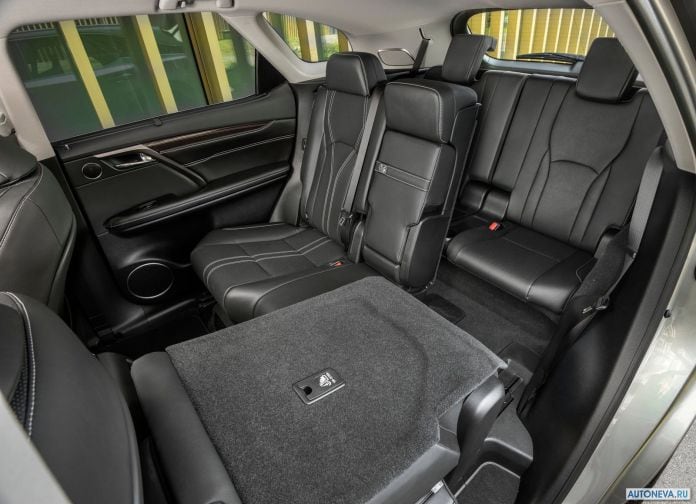 2018 Lexus RX L - фотография 82 из 118