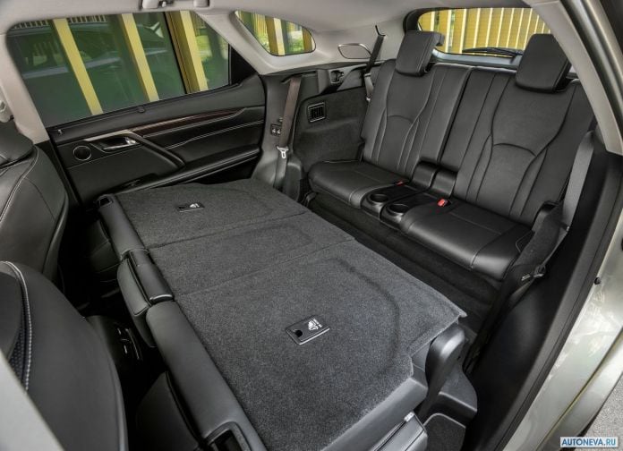 2018 Lexus RX L - фотография 83 из 118