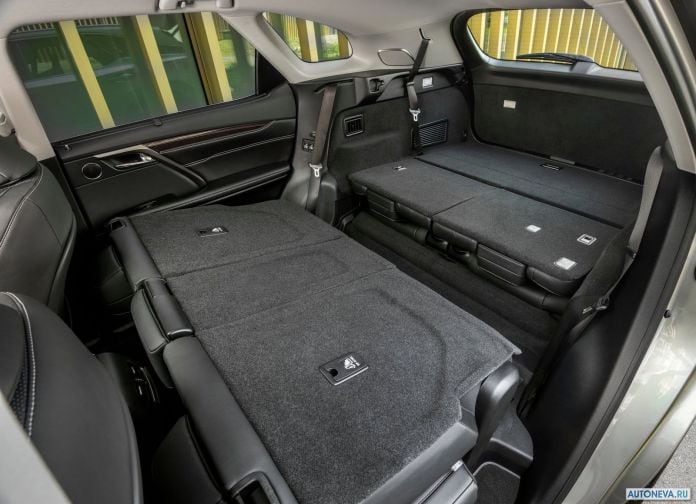 2018 Lexus RX L - фотография 85 из 118