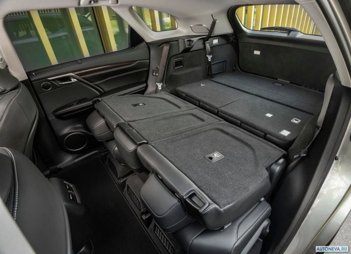 2018 Lexus RX L - фотография 86 из 118