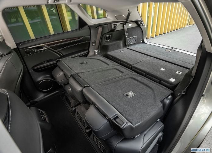 2018 Lexus RX L - фотография 87 из 118