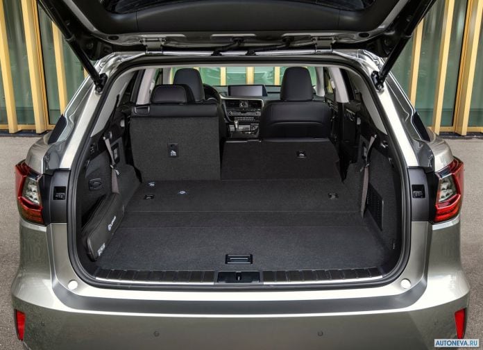 2018 Lexus RX L - фотография 92 из 118
