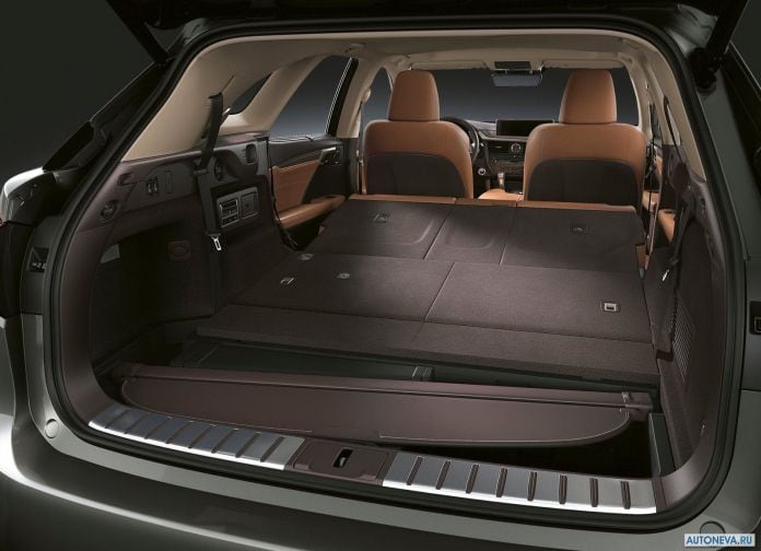2018 Lexus RX L - фотография 101 из 118