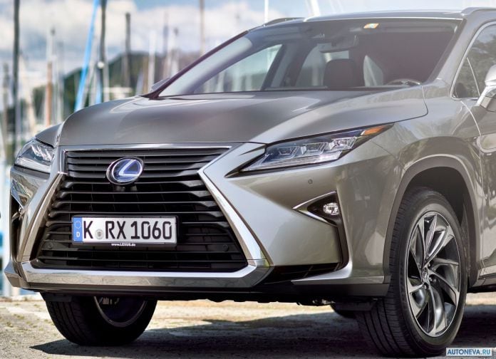 2018 Lexus RX L - фотография 105 из 118
