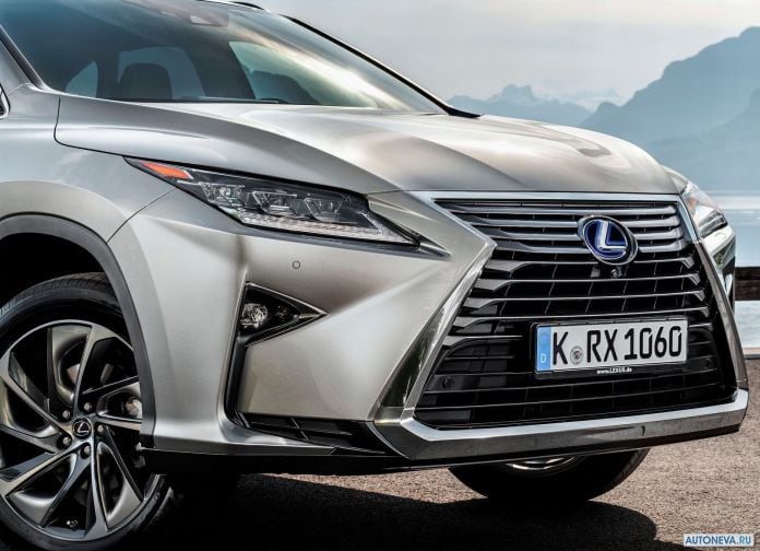 2018 Lexus RX L - фотография 106 из 118