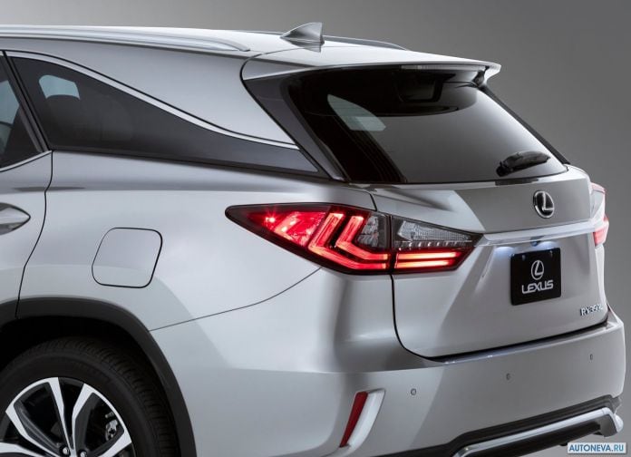 2018 Lexus RX L - фотография 108 из 118