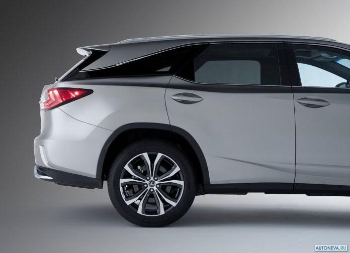 2018 Lexus RX L - фотография 109 из 118