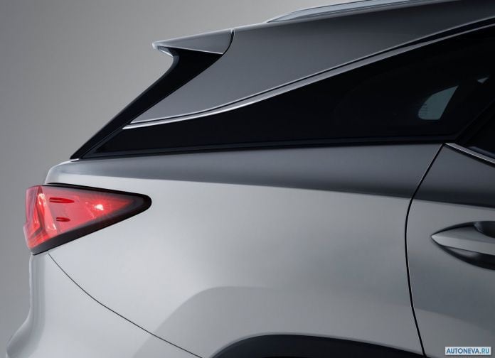 2018 Lexus RX L - фотография 110 из 118