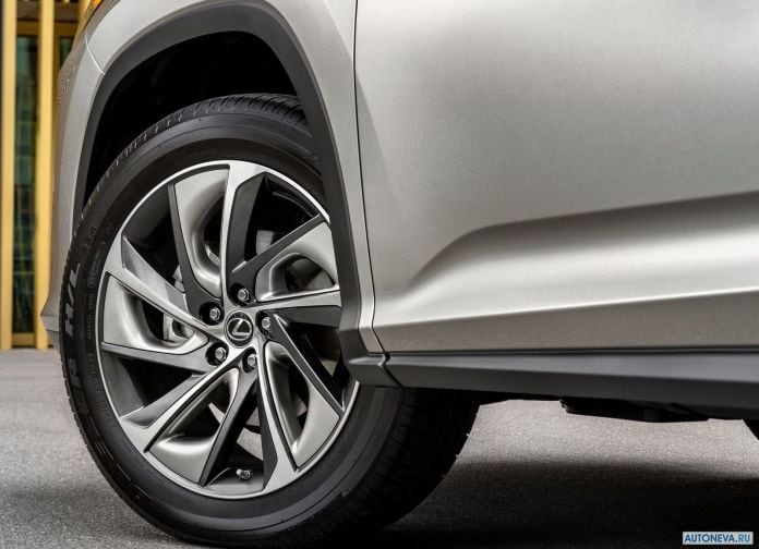 2018 Lexus RX L - фотография 111 из 118