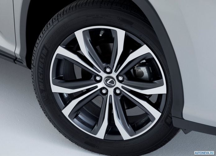 2018 Lexus RX L - фотография 112 из 118