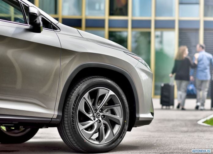 2018 Lexus RX L - фотография 113 из 118