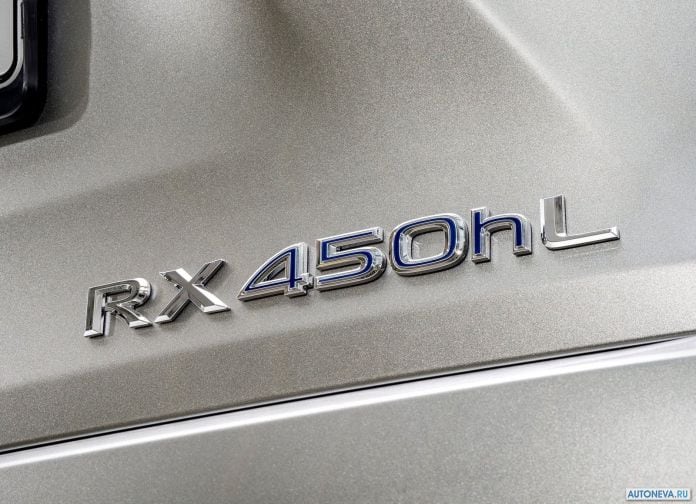 2018 Lexus RX L - фотография 114 из 118