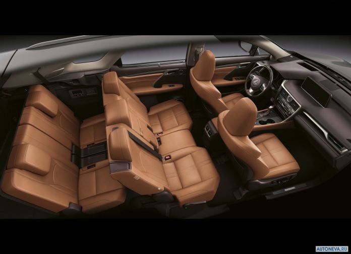 2018 Lexus RX L - фотография 116 из 118