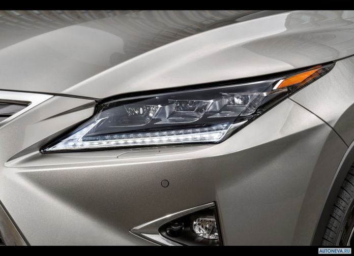 2018 Lexus RX L - фотография 117 из 118