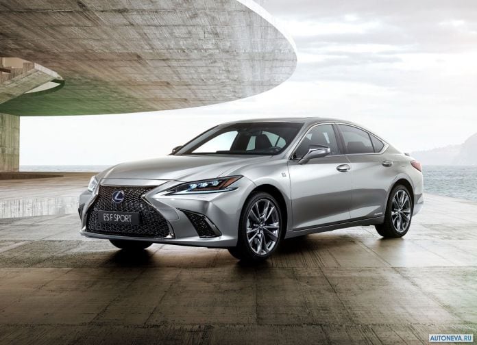 2019 Lexus ES - фотография 2 из 255
