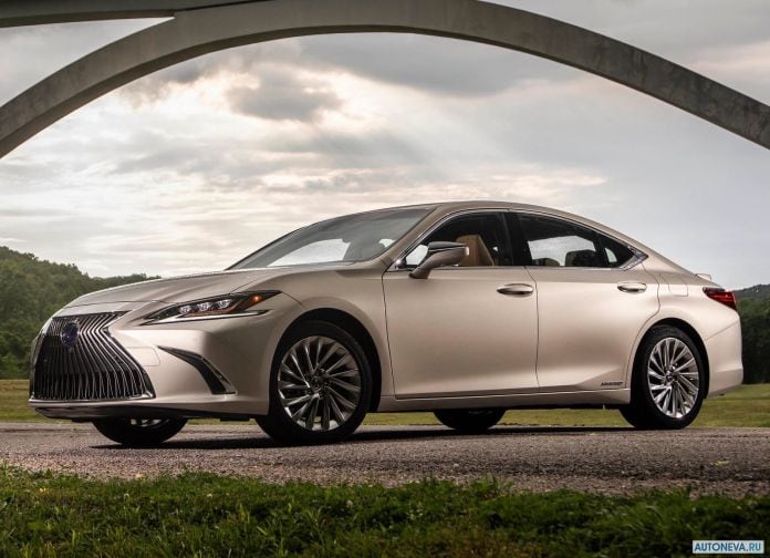 2019 Lexus ES - фотография 3 из 255