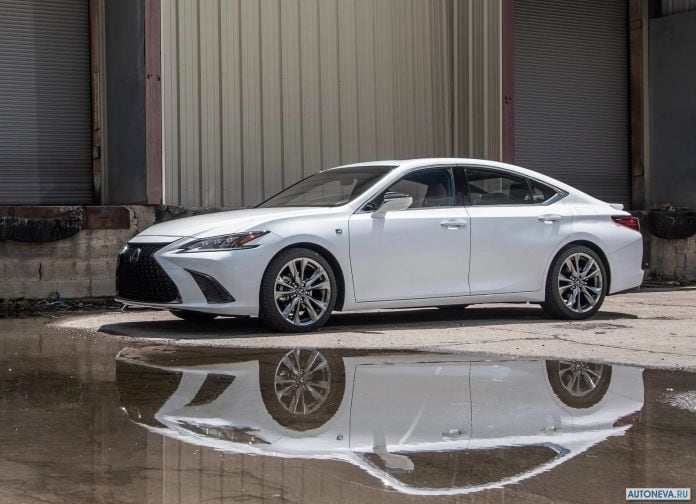 2019 Lexus ES - фотография 4 из 255