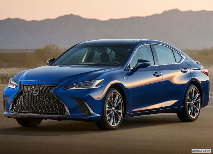 2019 Lexus ES - фотография 9 из 255