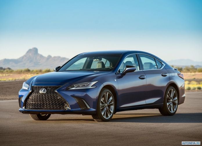 2019 Lexus ES - фотография 12 из 255