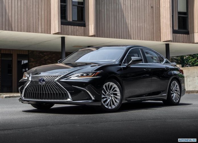 2019 Lexus ES - фотография 13 из 255 2019 Lexus ES - фотография 13 из 255