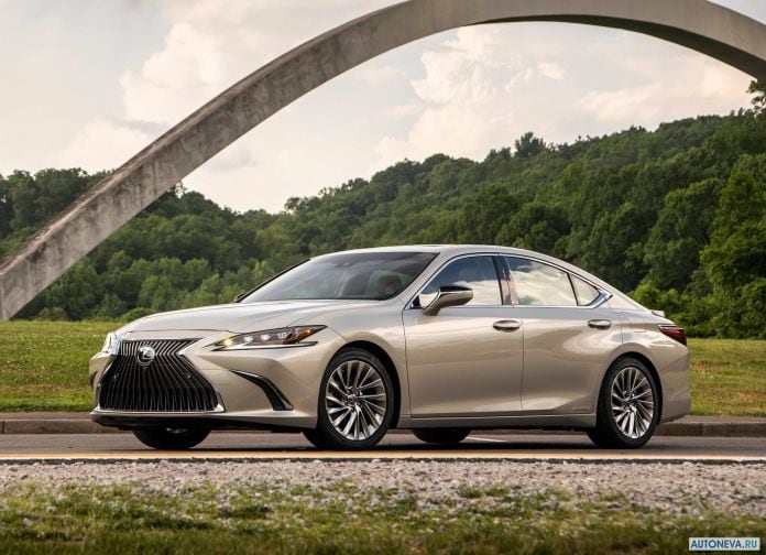 2019 Lexus ES - фотография 14 из 255 2019 Lexus ES - фотография 14 из 255
