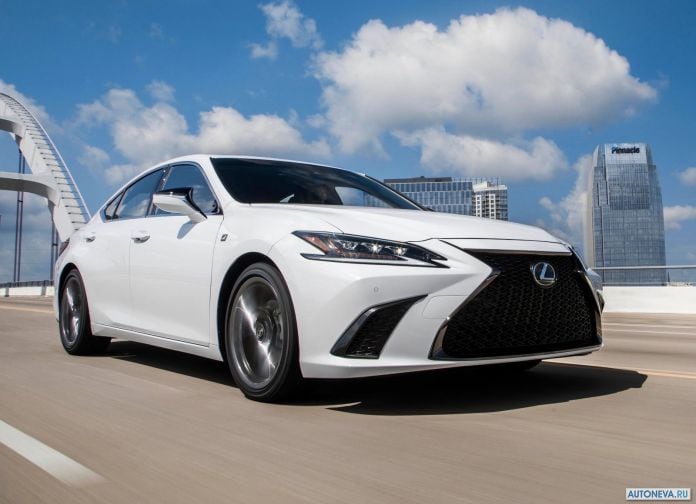2019 Lexus ES - фотография 30 из 255 2019 Lexus ES - фотография 30 из 255