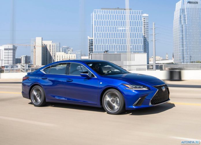 2019 Lexus ES - фотография 36 из 255 2019 Lexus ES - фотография 36 из 255