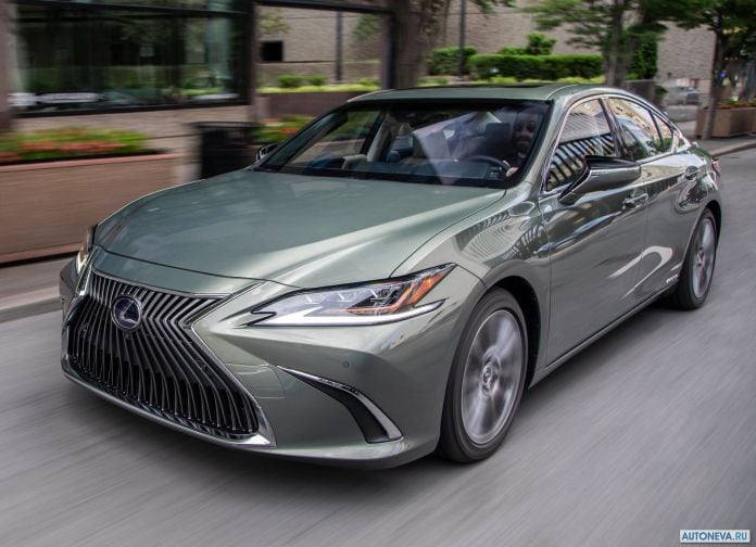 2019 Lexus ES - фотография 43 из 255 2019 Lexus ES - фотография 43 из 255