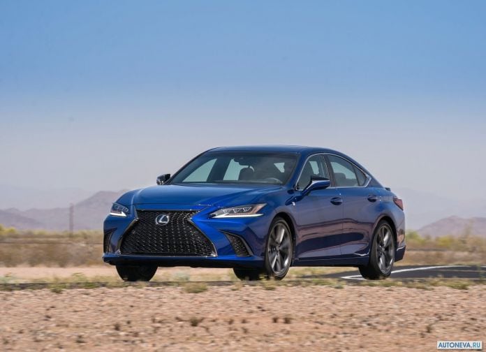2019 Lexus ES - фотография 45 из 255 2019 Lexus ES - фотография 45 из 255