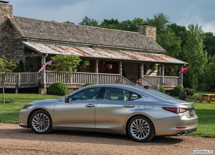 2019 Lexus ES - фотография 65 из 255