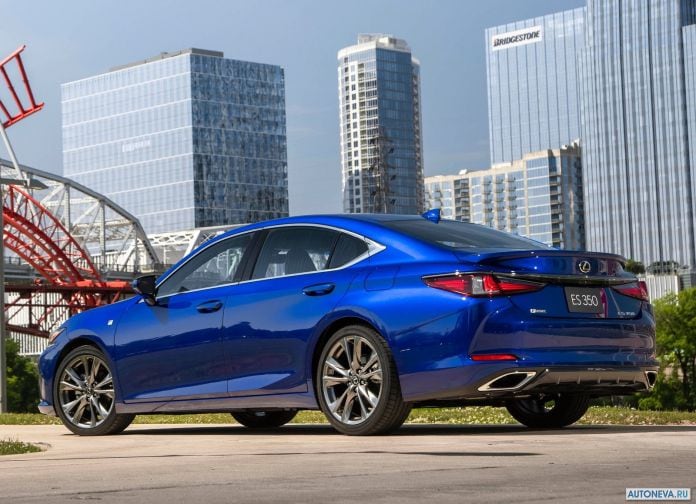 2019 Lexus ES - фотография 68 из 255