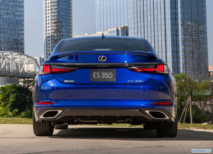 2019 Lexus ES - фотография 99 из 255