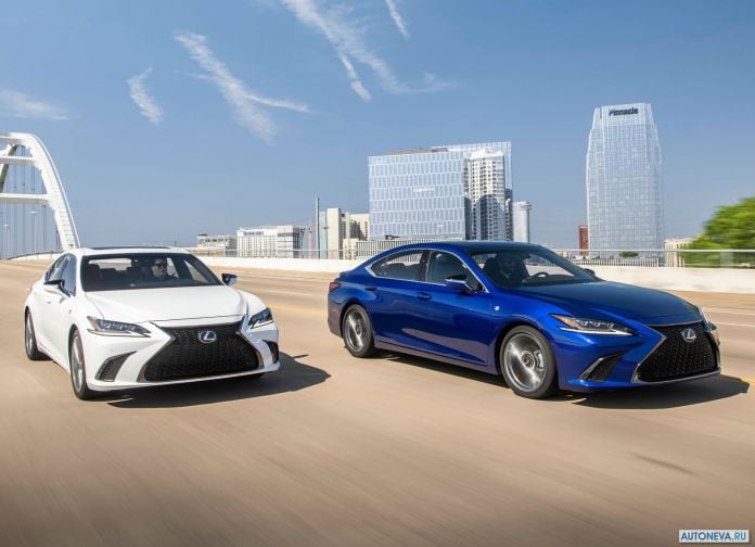 2019 Lexus ES - фотография 105 из 255 2019 Lexus ES - фотография 105 из 255