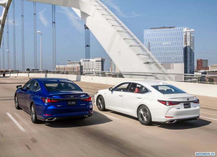 2019 Lexus ES - фотография 106 из 255 2019 Lexus ES - фотография 106 из 255