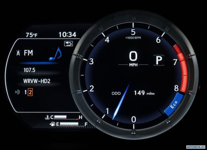 2019 Lexus ES - фотография 199 из 255