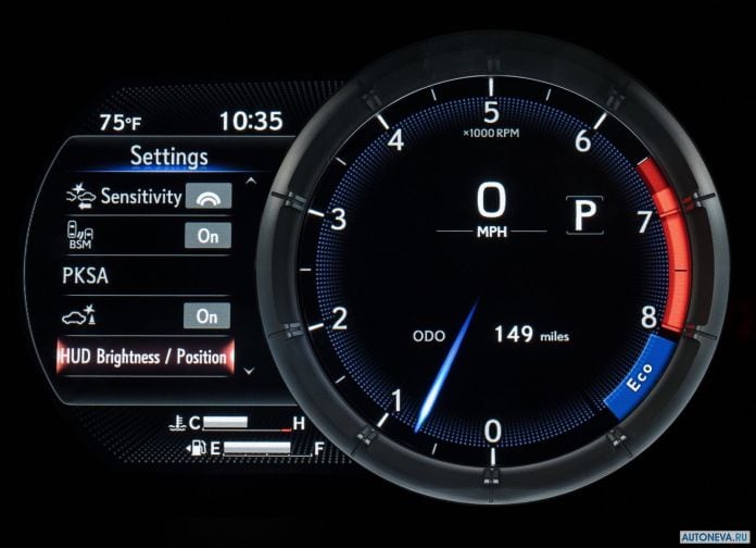 2019 Lexus ES - фотография 200 из 255