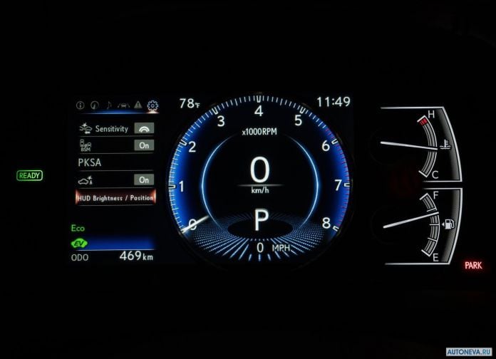 2019 Lexus ES - фотография 201 из 255