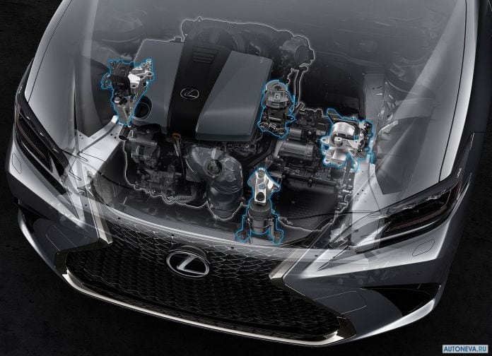 2019 Lexus ES - фотография 252 из 255 2019 Lexus ES - фотография 252 из 255