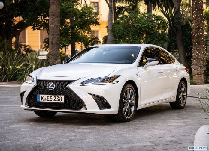 2019 Lexus ES EU-version - фотография 1 из 240