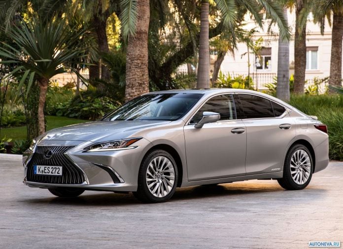 2019 Lexus ES EU-version - фотография 2 из 240