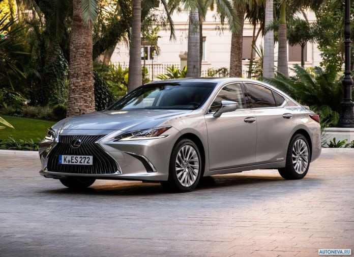 2019 Lexus ES EU-version - фотография 3 из 240