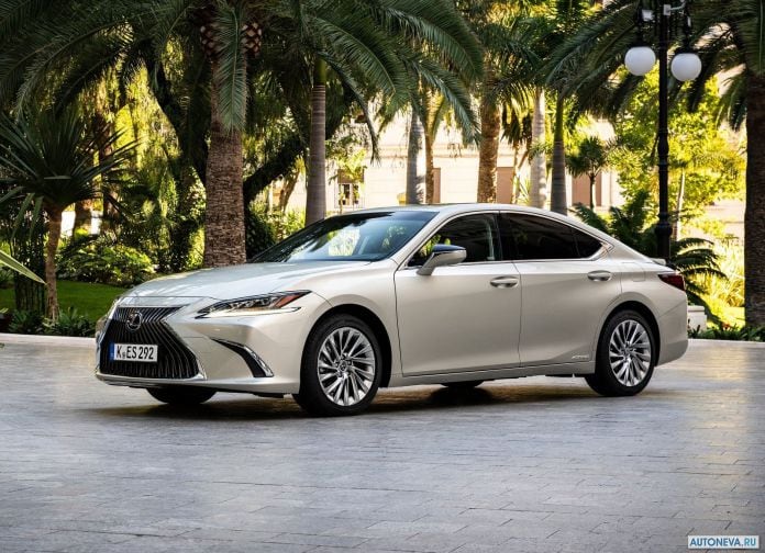 2019 Lexus ES EU-version - фотография 4 из 240