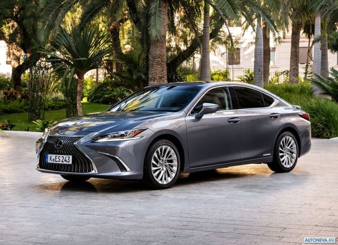2019 Lexus ES EU-version - фотография 5 из 240