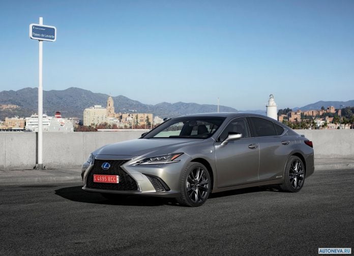 2019 Lexus ES EU-version - фотография 6 из 240