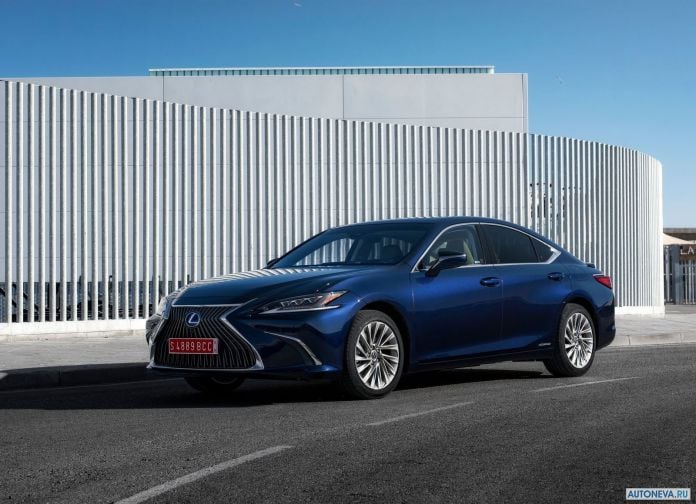 2019 Lexus ES EU-version - фотография 7 из 240