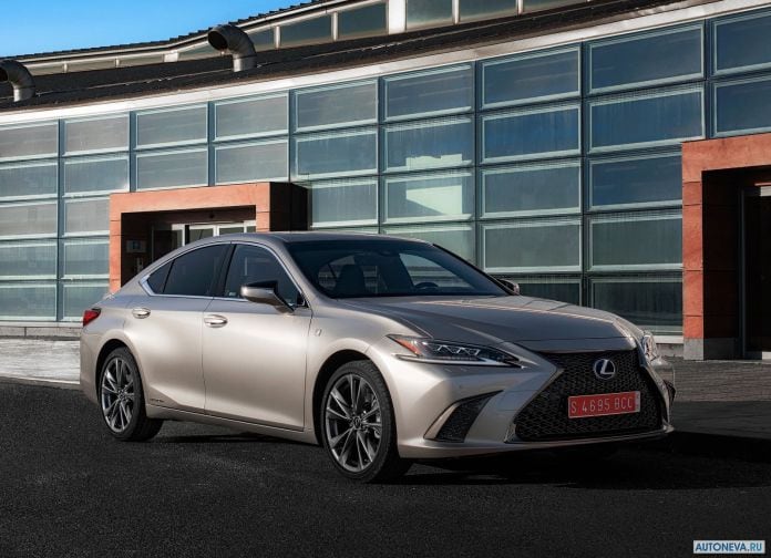 2019 Lexus ES EU-version - фотография 10 из 240