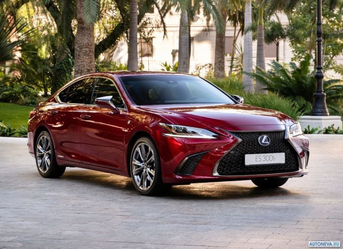 2019 Lexus ES EU-version - фотография 12 из 240 2019 Lexus ES EU-version - фотография 12 из 240