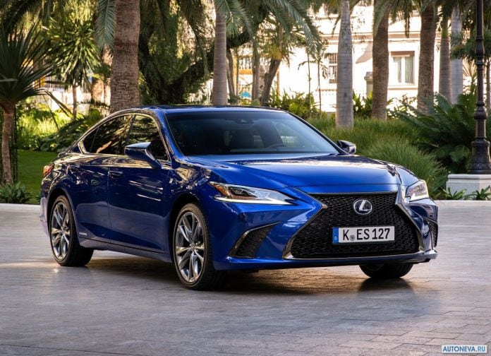 2019 Lexus ES EU-version - фотография 13 из 240 2019 Lexus ES EU-version - фотография 13 из 240